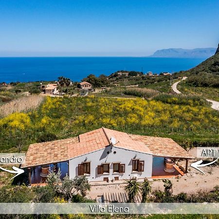 Villa Elena Vicino La Riserva Naturale Dello Zingaro Scopello  Exterior foto