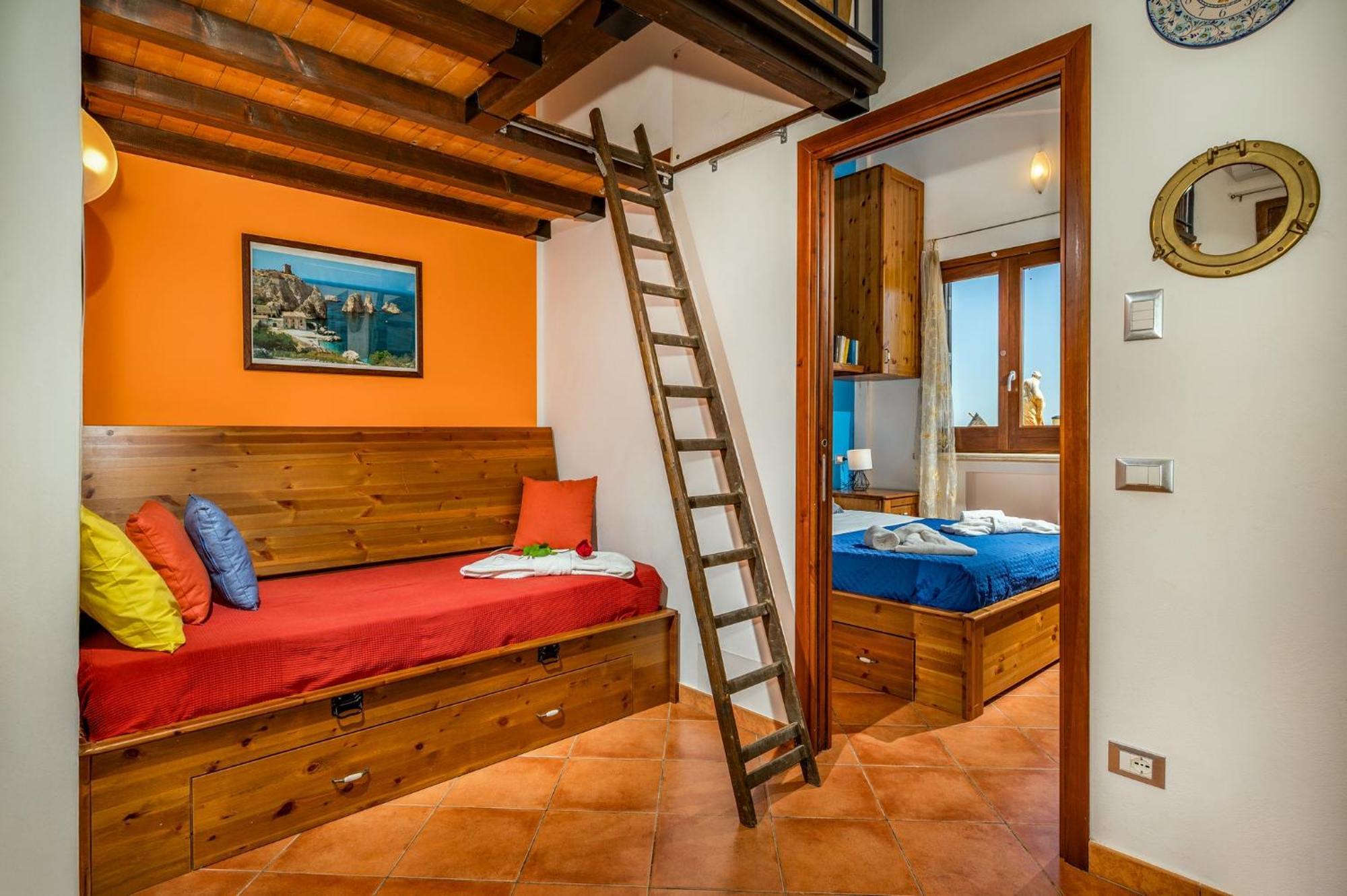 Villa Elena Vicino La Riserva Naturale Dello Zingaro Scopello  Exterior foto