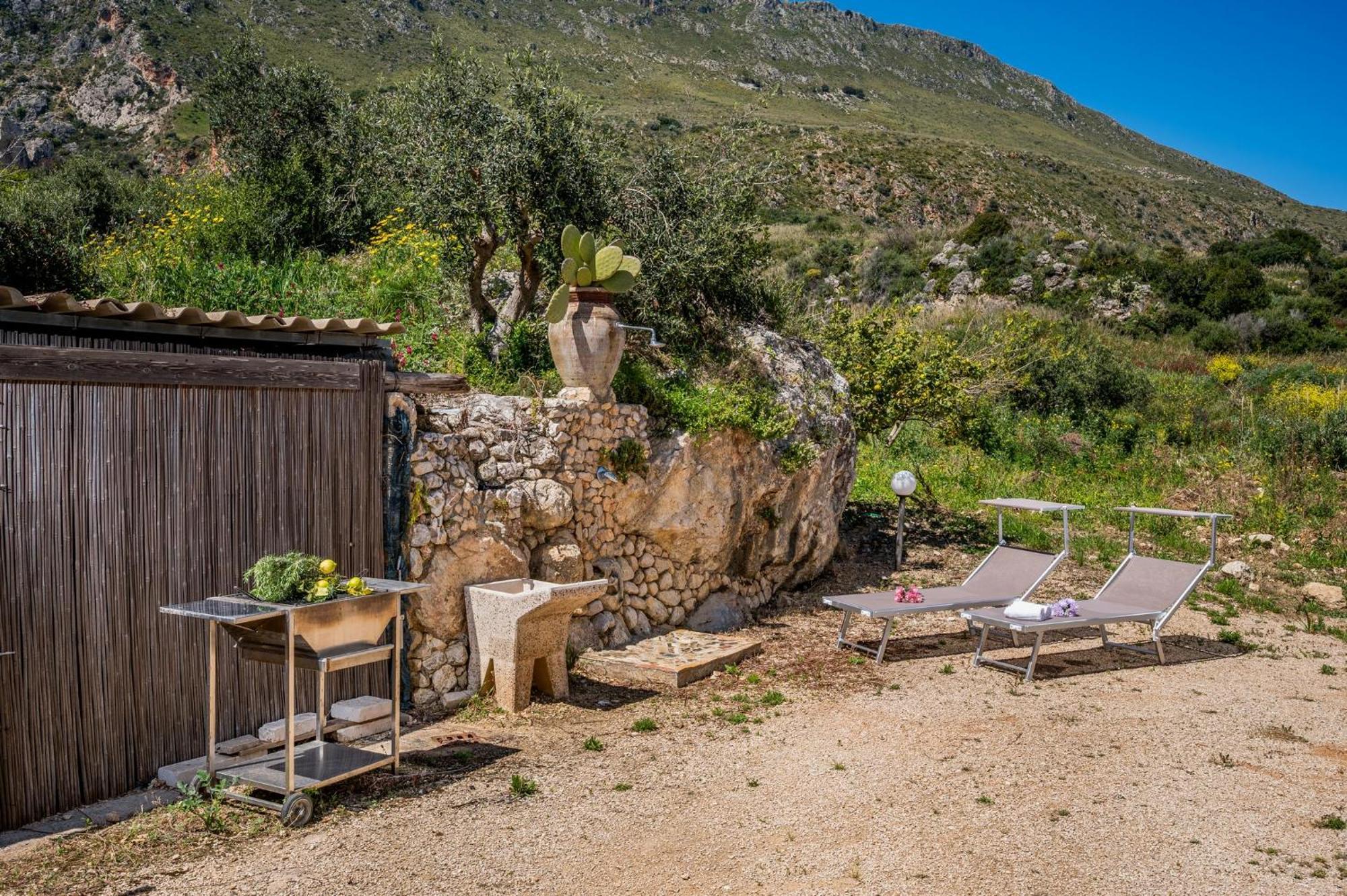 Villa Elena Vicino La Riserva Naturale Dello Zingaro Scopello  Exterior foto