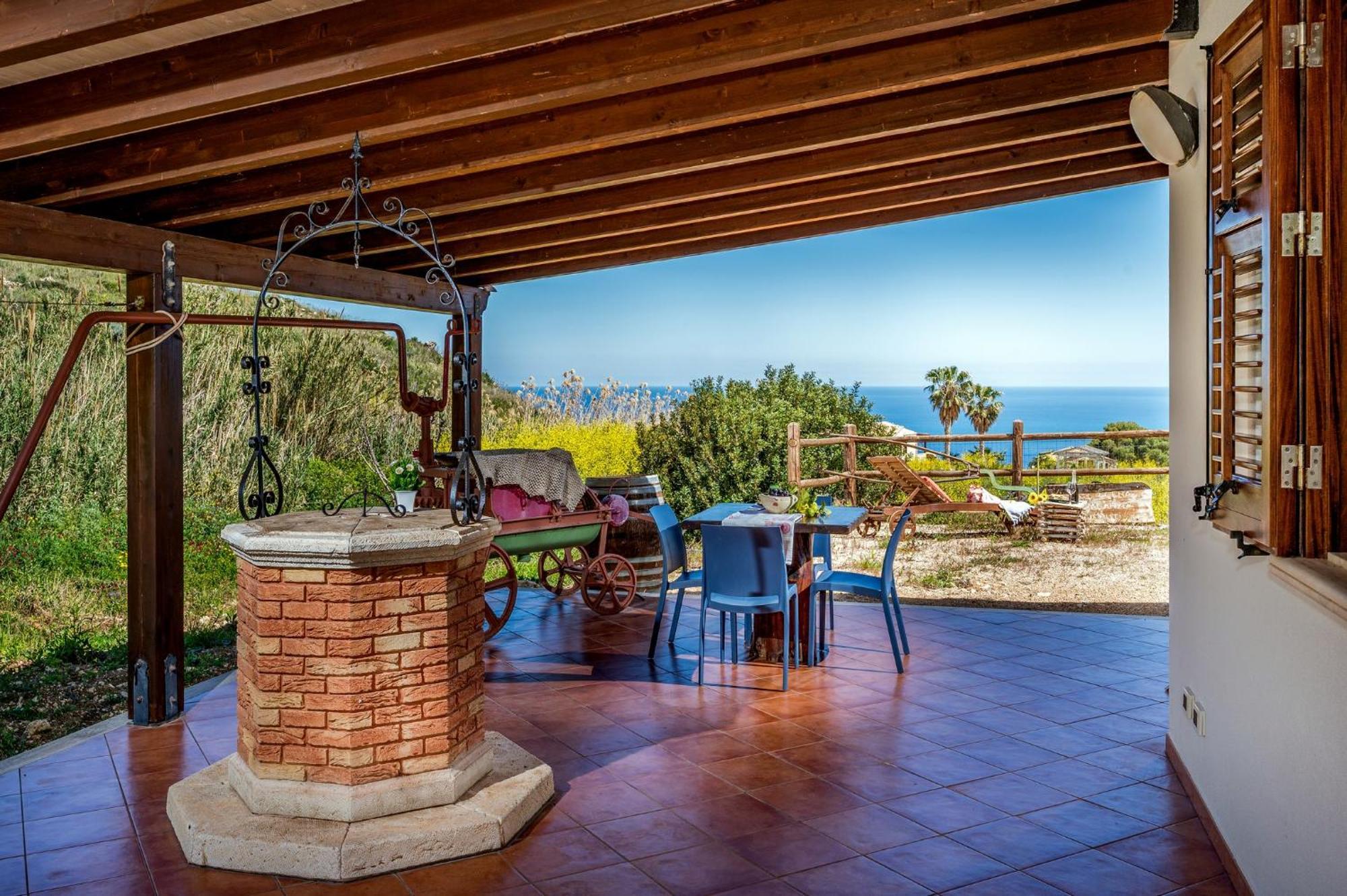 Villa Elena Vicino La Riserva Naturale Dello Zingaro Scopello  Exterior foto